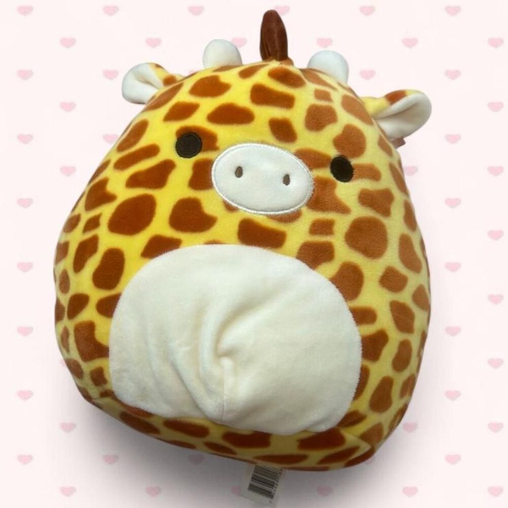2018 Squishmallow Gary The Giraffe 10"